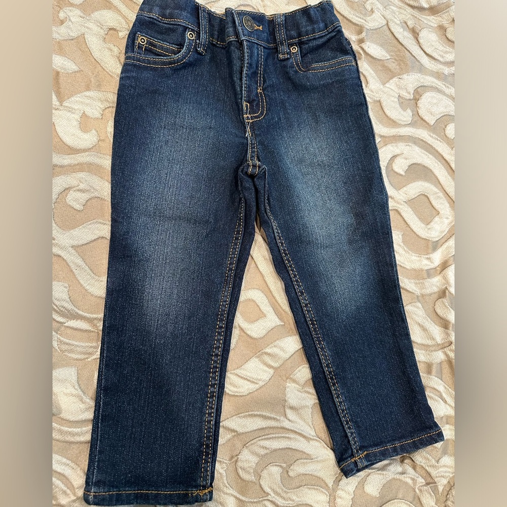 Cat & Jack stretchy jeans; size 2T